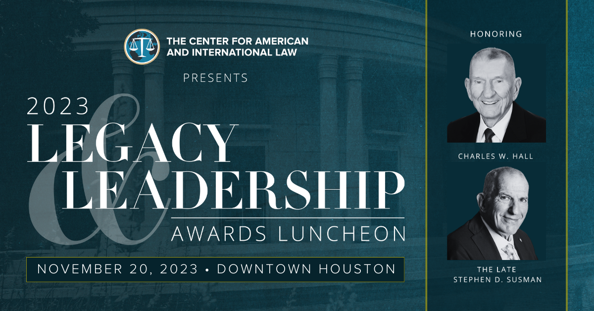 Legacy &amp; Leadership: A CAIL Awards Luncheon