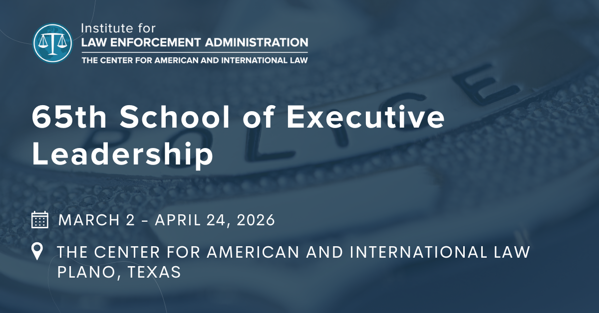 65th School of Executive Leadership