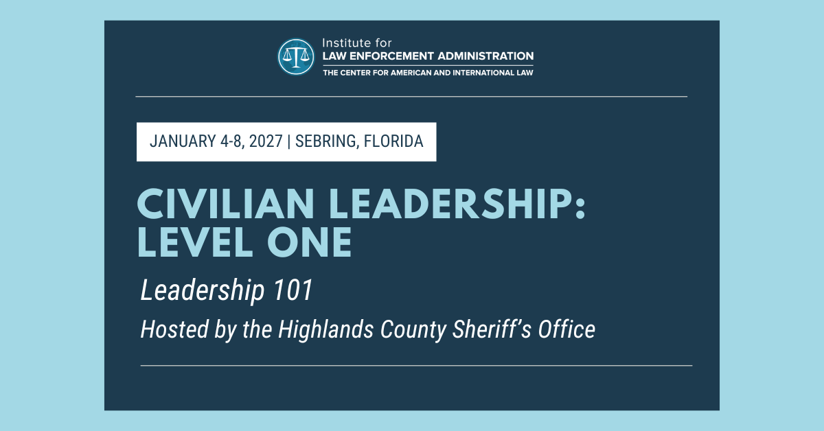 Civilian Leadership: Level One - Leadership 101 logo