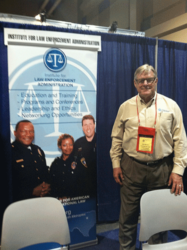 ILEA Director Neil Moore at Texas Police Chief's Association