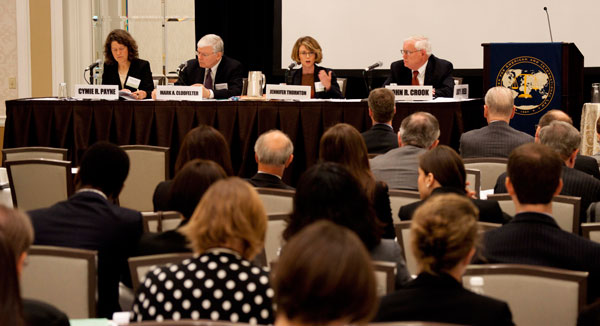 ITA-ASIL Conference, Washington 2012